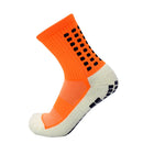 New Sports Anti Slip Soccer Socks Cotton Football Men Grip Socks Calcetines