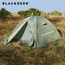 Blackdeer Archeos 3P Zelt Backpacking Zelt Outdoor Camping 4 Season Zelt mit Schneefang Double Layer Waterproof Wandern Trekking