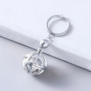 Anime Tokyo Revengers Kazutora Hanemiya Earrings Hollow Ball Pendant Dangle Earring Cosplay Jewelry Accessories