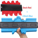 Onnfang 2Pcs/Packs Copy Gauge Duplicator Contour Scale Template Wood Marking Tools Tiling Measuring Ruler Woodworking Tools