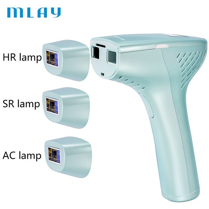 Mlay M3 Updated IPL Laser Hair Removal Device Machine Laser Mlay Malay FDA Original Factory Permanent Hot Sales Quickly Delivey