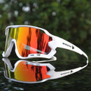 2019 Brand New Polarized Cycling Glasses Mountain Bike Cycling Goggles Outdoor Sports Cycling Eyewear Sunglasses UV400 4 Lens
