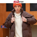 LAPPSTER Herren Harajuku Warm Bubble Coat Winterjacke 2022 Streetwear Solid Black Parkas Man Korean Fashion Puffer Jacken Mäntel