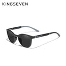 KINGSEVEN Brand Women Polarized Sunglasses Luxury Fashion Cat Eye Ladies Vintage Brand Designer Female Sun Glasses Oculos Gafas