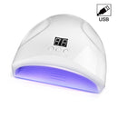 2020 86W lámpara LED UV secador de uñas para manicura con 39 Uds. LED lámpara de secado de uñas de secado rápido luz de curado para todos los esmaltes de Gel