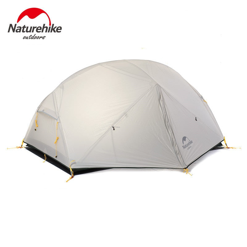Naturehike Mongar 2 Zelt, 2 Personen Campingzelt Outdoor Ultraleicht 2 Mann Campingzelt Vorraum muss separat erworben werden