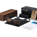 GM Wooden Male Lady Sunglasses Men&