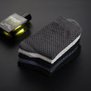 High Quality 10Pair /Lot Men&#39;s  Bamboo Fiber Socks Compression Long Socks Men&#39;s Black Business Casual Male Sock Large Size 38-45