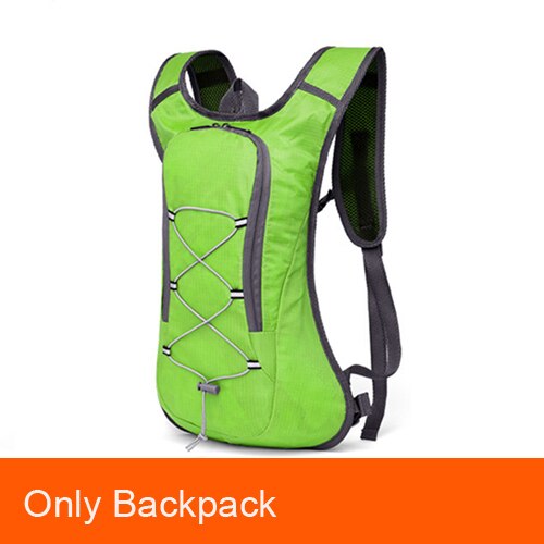 Mochila ultraligera transpirable para bicicleta, chaleco para correr, bolsa para ciclismo, maratón, paquete de hidratación portátil, opción de bolsa de agua de 3L