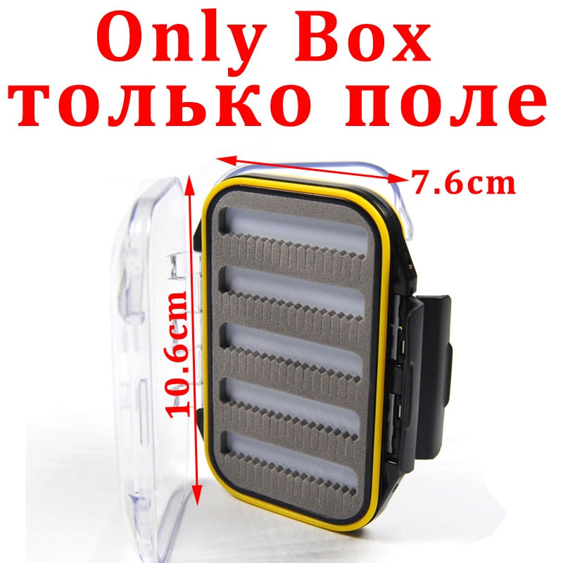 32/50/214PCS Fly Fishing Lure Dry Wet Flies Nymph Streamer Artificial Pesca Bait Lure Carp Trout Pesca Fishing Tackle Fly Box