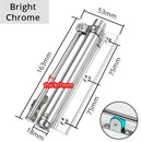 KAK Adjustable Door Closer Aluminum Alloy Automatic Door Spring Closer Soft Close Fire-proof Door Heavy Duty Door Hardware