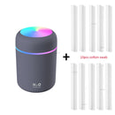 USB air Humidifier Colorful Cup Mini Aroma Water Diffuser LED Light Ultrasonic Cool Mist Maker Fogger Car Aroma Humidificador