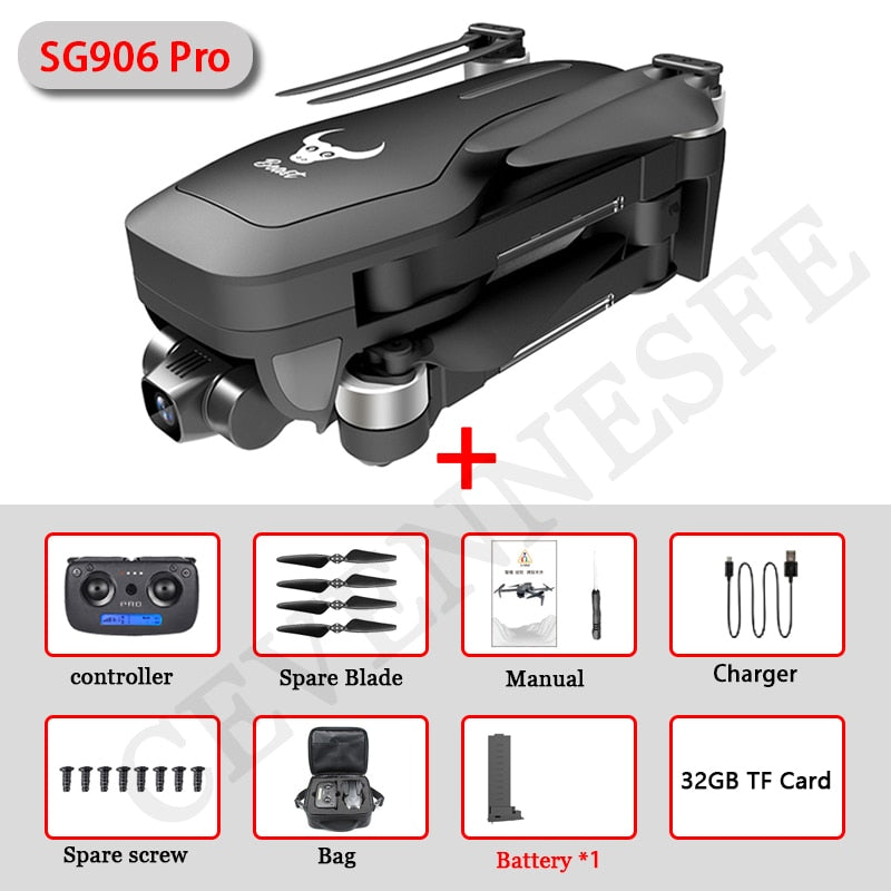 NEW SG906 MAX2/SG906 Max Drone 4K Professional HD Camera Laser Obstacle Avoidance 3-Axis Gimbal 5G WiFi Dron FPV RC Quadcopter