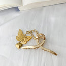 Vintage Metal Hair Claw Cat Ears Hair Clip Hairpin Barrette Retro Vintage Women Girls Hair Styling Tools Hair Accessories Hot
