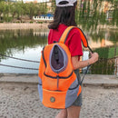 1 Pcs Puppy Kitten Outdoor Backpack Chest Bag Breathable Mesh Pets Outing Carrying Casual Dogs Teddy Golden Retriever