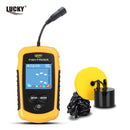 LUCKY FF1108-1 buscador de peces portátil pesca en hielo Sónar alarma transductor Fishfinder 0,7-100 m pesca ecosonda