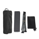 Outdoor Folding Table Camping Barbecue Stitched Assembled Aluminum Plate Table Ultra Light Stall Table Picnic Table