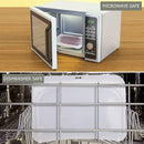 3pcs/Pack Silicone Reusable Food Storage Bags Airtight Ziplock Sandwich Snack Bags Microwave Dishwasher Freezer Safe Fresh Bags