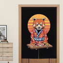 Japanese Door Curtain Partition Curtain Restaurant Decoration Curtain Noren for Noodle Store Kitchen Room Decoration