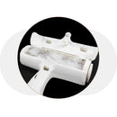 Rodillo para quitar el pelo de mascotas, rodillo para pegar pelusas, 2 vías para quitar el pelo de perros y gatos de muebles, alfombras, ropa, operar con una mano