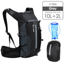 WEST BIKING Bike Bags Portable Waterproof Backpack 10L Cycling Water Bag Outdoor Sport Climbing Hiking Pouch Hydration Backpack