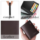 Men Wallets Leather Purse credit card Luxury Card package 2022 WILLIAMPOLO Genuine Leather Men&