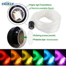 16W RGB Fiber Optic Star Light Ceiling Kit LED Lights Engine RF Touch Control 2m 3m 4m Optical Fiber Cable