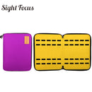 40 Slot Felt Watch Organizer Box Watchband Storage Case for Apple Watch Band Box Pouch Watch Strap Organizer Holder Bag Durable