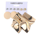 2020 Vintage Women Drop Earrings Set Bohemia Acrylic Tassel Pearl Alloy Long Pendant Earrings Geometric Jewelry Party Gift