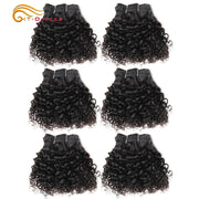 The Sable Curl | Peruvian Jerry Curl Human Hair Bundles