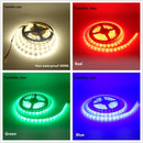 Led Strip Light 5630 5730 Waterproof IP65 12V 5M Warm 3000K 6500K Cold White Nature White 4000K Red Green Blue Flexible Tape