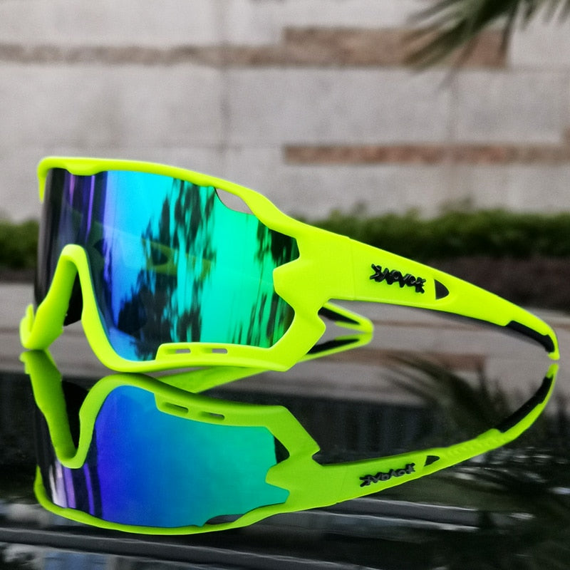 MTB Fahrradbrille Mann Frau Radfahren Sonnenbrille Uv400 Polarisierte Fahrradbrille Sport Racing Reitbrille Ciclismo 1 Linse