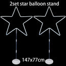 Girl Birthday Party Balloons Stand Balloon Holder Plastic Balloon Stick Birthday Party Decorations Wedding Balloon Baby Shower