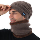Gorros Xtres para hombre, gorros de invierno, gorro tejido, bufanda con forro de lana, gorros para hombre, gorros de invierno para hombre, gorros, gorros