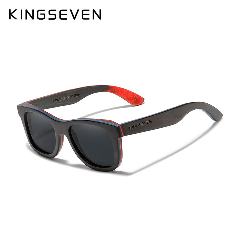 KINGSEVEN Handmade 2022 Natural Wooden Men&