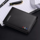 Men Wallets Leather Purse credit card Luxury Card package 2022 WILLIAMPOLO Genuine Leather Men&