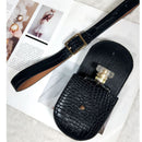 PU Leather Waist Bag Women 2019 Fashion Fanny Pack Retro Mini Travel Chest Belt Bag Waterproof Bum Bags Girls Small Purse Wallet