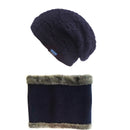 Gorros Xtres para hombre, gorros de invierno, gorro tejido, bufanda con forro de lana, gorros para hombre, gorros de invierno para hombre, gorros, gorros