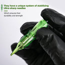 Agujas de cartucho de tatuaje XNET Trex 20 piezas 1RL 3RL 1RM 5RM aguja de tatuaje de seguridad esterilizada desechable para empuñaduras de máquinas de cartucho