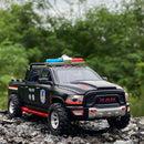 1:32 Simulation Alloy Car Model New Dodge Ram TRX Pickup Metal Car Model Sound And Light Pull Back Childs Boy Toy Car Gifts