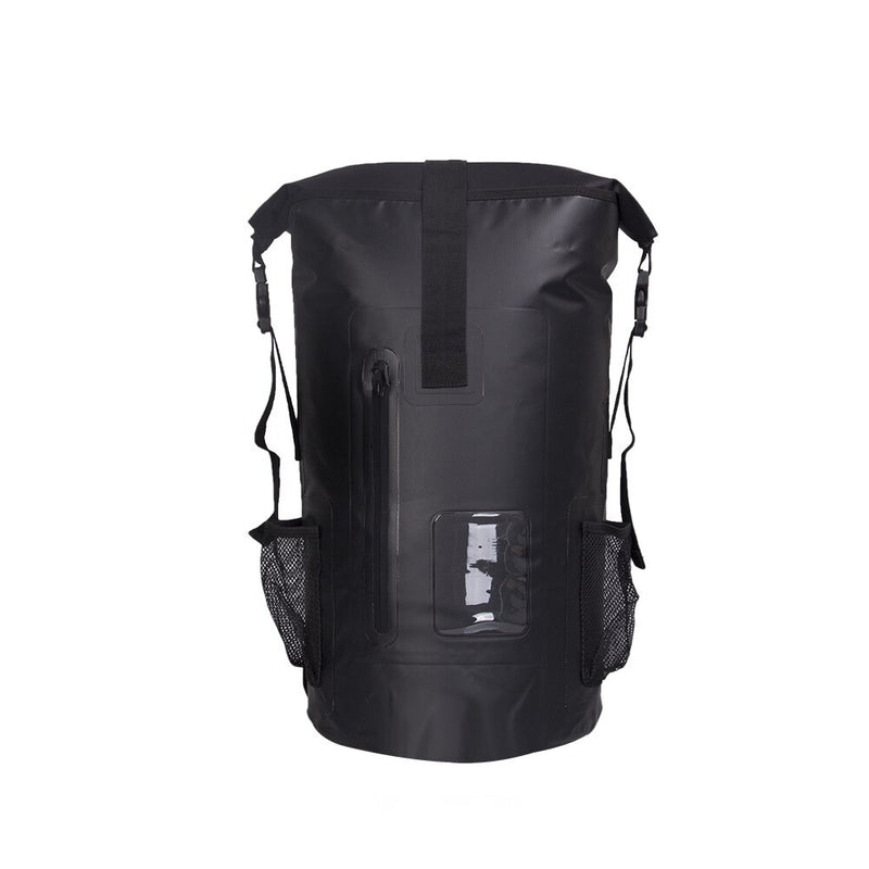 Bolsa seca enrollable de 30L, bolsa impermeable, bolsa impermeable resistente al agua, bolsa seca para Kayak, mochila seca para motocicleta, bolsa para balsa de barco al aire libre