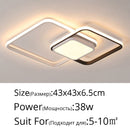 New design LED Ceiling Light For Living room Dining Bedroom luminarias para teto Led Lights For Home lighting fixture modern