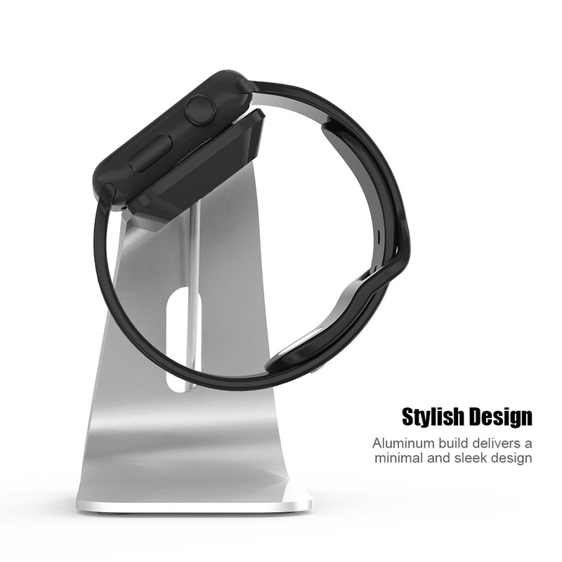 FLOVEME Metall Aluminium Ladeständer Halterung für Apple i Watch Halterung Ladestation Ständer Ladestation für Apple Watch