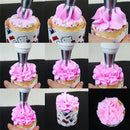 Boquilla rusa para manga pastelera, 5 uds.