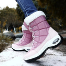 High Quality Waterproof Winter Women Boots Warm Plush Women&