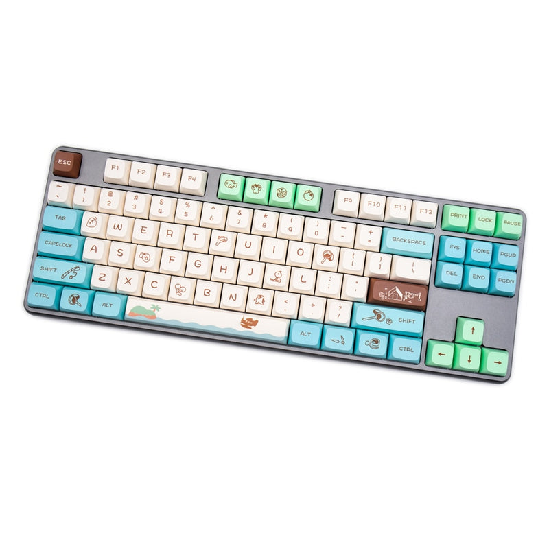 G-MKY 135 XDA Keycaps PBT Dye-Sublimated XDA Profile für Filco/DUCK/Ikbc MX Switch Mechanical Keyboard