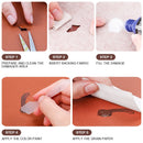 Gel de reparación de cuero líquido, herramienta para restaurar la piel, agujeros, arañazos, grietas, restauración, restaurador de vinilo, asientos de coche, sofá, chaqueta, monedero, zapatos