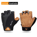 WEST BIKING Bike Touch Screen Gloves Winter Thermal Windproof Warm Full Finger Gloves For Cycling Men Waterproof Bicycle Gloves