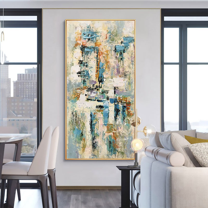 Abstract Art Original Modern Painting Wall decor painting big size oil on canvas Handmade artwork wall painting living room