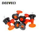 100Pcs Flat Ceramic Floor Wall Construction Tools Reusable Tile Leveling System Kittile Leveling System for tile